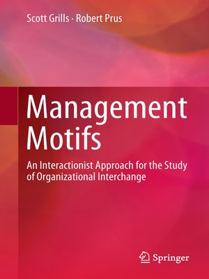 cover image of Management Motifs